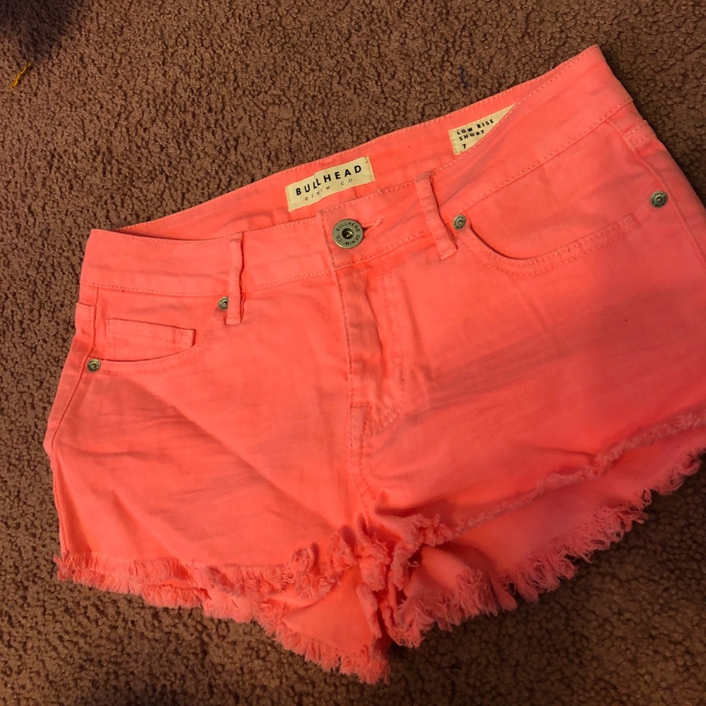 PINK CUTE SHORTS!!